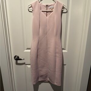 Calvin Klein Blush Midi Dress